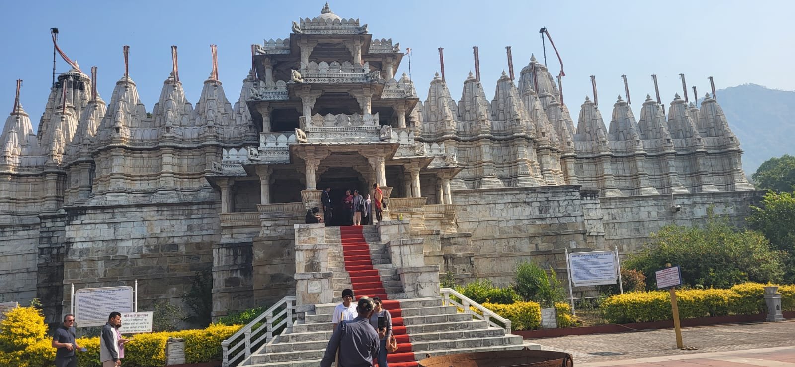 Ranakpur Jain Temple Marble Architecture